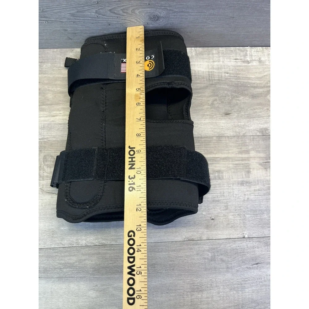 Corflex Size XXL CoolTex Anterior Closure Hook Loop Hinged Knee Brace Adjustable